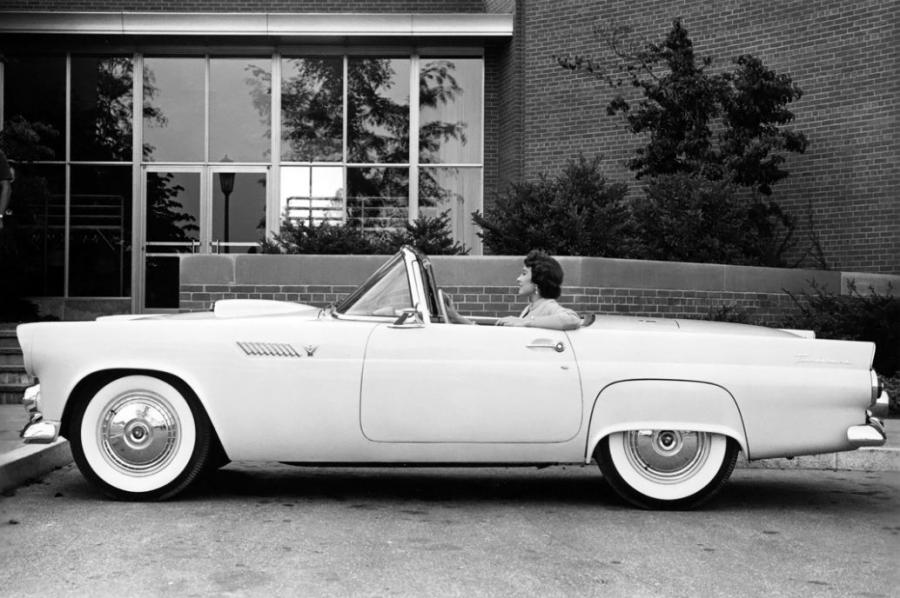  Ford Thunderbird (P5/40) 1955 года  (фото 107 из 128)